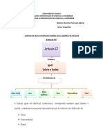 Artículo 67 de la Constitución de Panamá sobre igual salario