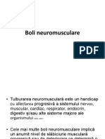 Curs 9 Boli Neuromusculare