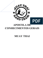 Apostila Muay Thai