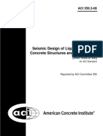 350.3-06 - Seismic Design of Liquid-Containing Concrete Structures