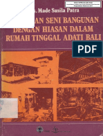 Seni Bangunan Adati Bali