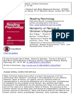 Reading Psychology: Click For Updates