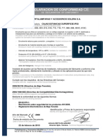 CE - Conformity - Declaration-2013 - SEALED BOXES IP55