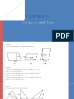 Grade 7 Notes (Perimeter and Area) 25.1.21