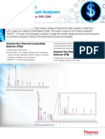 Agilent 8890 Gas Chromatograph Specs | PDF | Gas Chromatography