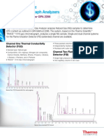 Thermo Scientific Gas Chromatograph Analyzers: Natural Gas Analyzer For GPA 2286