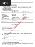 Download Fiche de Cours La Reproduction Humaine by CourSCience SN50737152 doc pdf