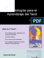 Metodologías para El Aprendizaje Del Tarot