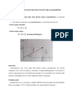 Descompunerea Unei Forțe După Două Direcții Reciproc Perpendicular