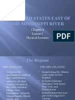 The United States East of The Mississippi Riverv CHP 4, Lesson 1