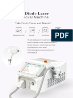 Portable 808nm Diode Laser Machine Manual