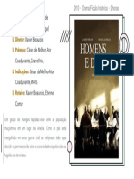 Homens e Deuses (Filme) - Apresentação