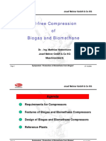 Vortrag Biogas - Und Biomethanverdichter 27.10.2006-EN