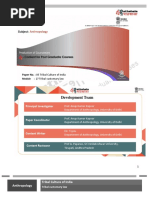 Tribal Customary Laws