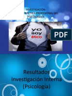 INVESTIGACIÓN Etica y Practica Profesional .Pptx