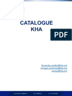 KHA Catalogo E