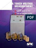 3149 LET-60-500-VTC Step and Touch Measurement Datasheet