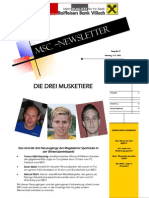 Newsletter März 2011