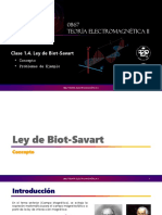 1.4. Ley de Biot-Savart