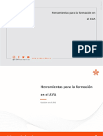 Herramientas para La Formacion en Ava Lms Territorium