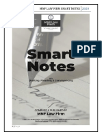 Smart Notes On Drafting, Pleading and Conveyencing-1