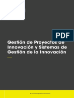 Clase 4. Gestion de proyectos de innovacion