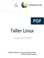 Taller Linux