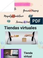 Tiendas virtuales: características y tipos