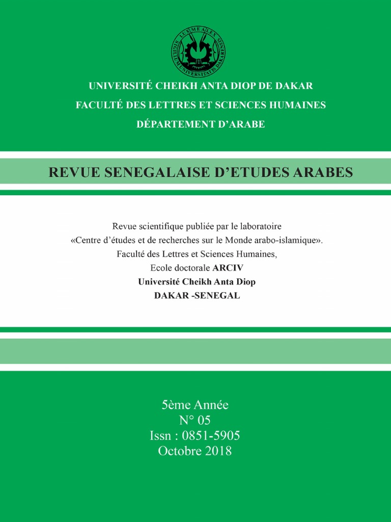 L Elitisme Soufi Dans Le Poeme Boroomam Pdf Soufisme Branches Islamiques