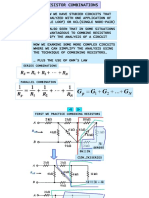 Resistor Combinations Explained for Series Parallel Circuits