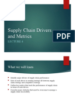 Supply Chain Drivers and Metrics