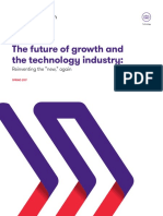 The Future of Growth and The Technology Industry:: Reinventing The "New," Again