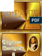 Napoleon - Citate 