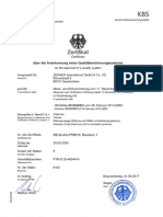 MID-Zertifikat DE-13-AQ-PTB010MID