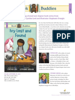 Book Buddies: Ivy Lost and Found by Cynthia Lord Author's Note