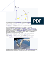 TRIGONOMETRIA Trabajo Escrito