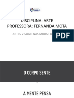 1º Ano - Arte Visuais Nas Midias Digitais.