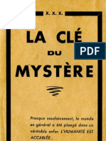 XXX - La Cle Du Mystere