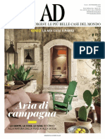 AD Architectural Digest Italia  Settembre 2017