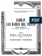 Yupanqui Atahualpa - Lloran Las Ramas Del Viento