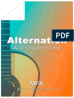 Alternation&String Crossing by Merce Font (MFA Academy) 
