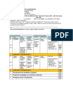 Guía para Planificación 3er Año Iii M.