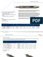 Electrical Cable Heads: Applications