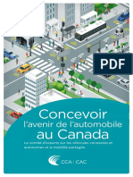 Concevoir Lavenir de Lautomobile Au Canada