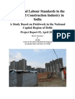 Capital and Labour Standards in The Organised Construction Industry in India gggf123456789