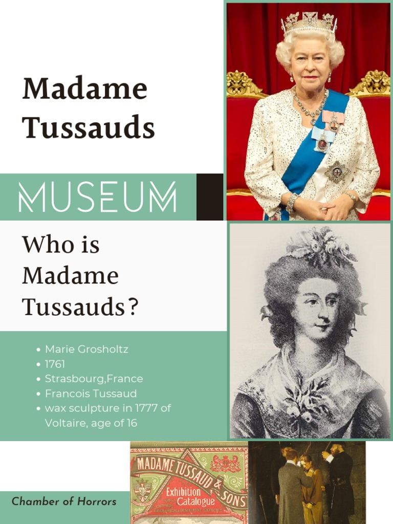 Madame Tussauds | PDF | Art | Young Adult