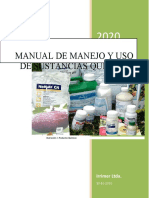 MA-03.Manual de Manejo y Uso de Sustancias Quimicas Irimer Ltda