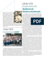 Fallecimiento de Establecimiento Del: Josei Toda Budismo de Nichiren Daishonin