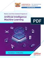 PG Program in Artificial Intelligence and Machine Learning