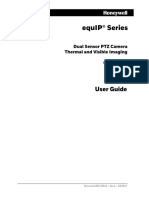 equIP Series Dual Sensor PTZ Camera User Guide - EN